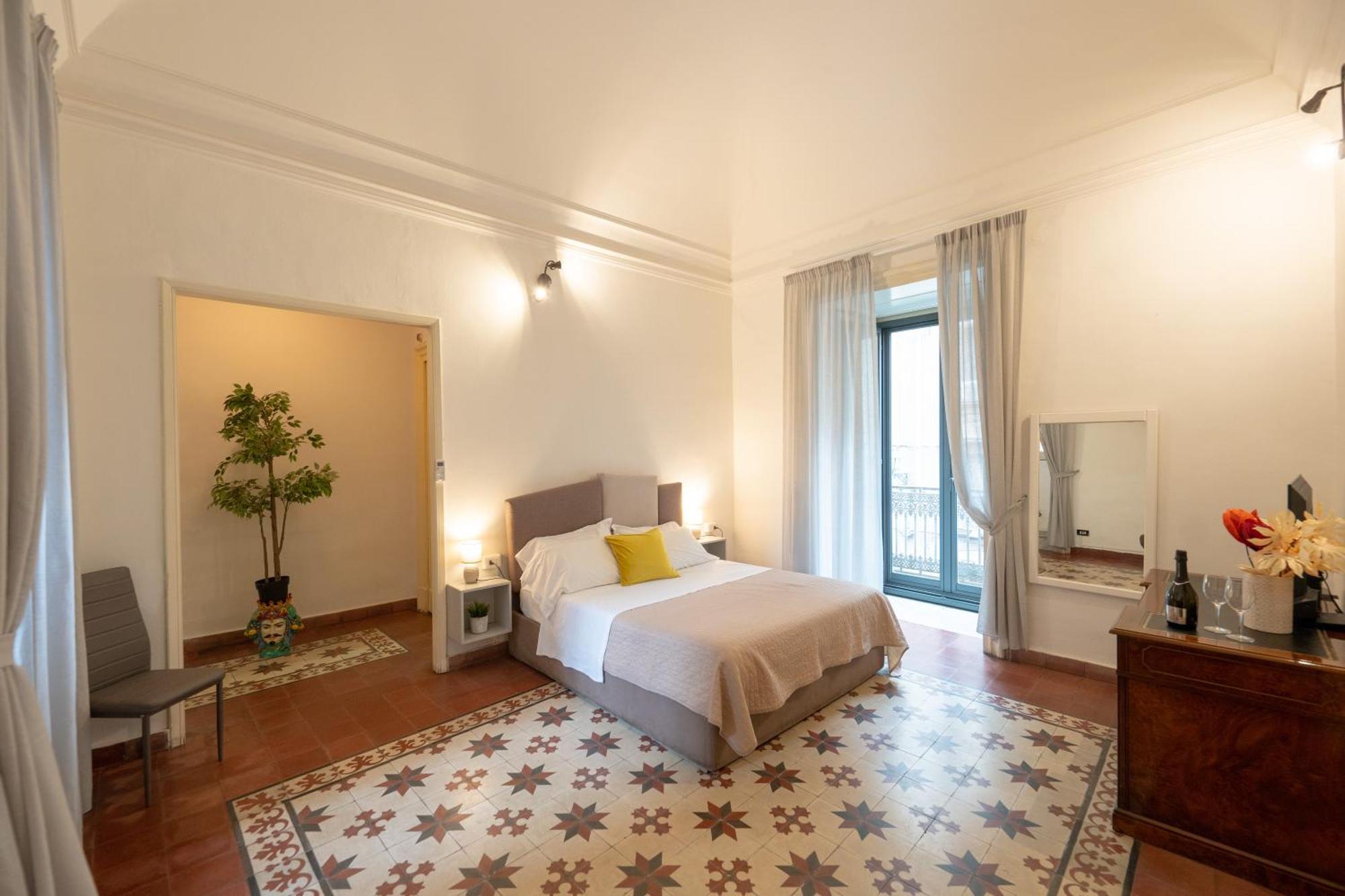Couette-café Palazzo Bruca Catane