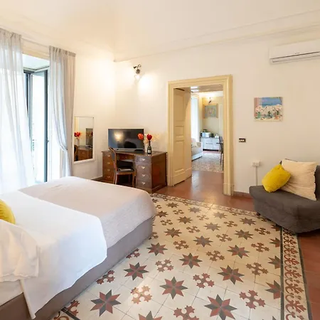 Palazzo Bruca Catania Bed & Breakfast Exterior photo