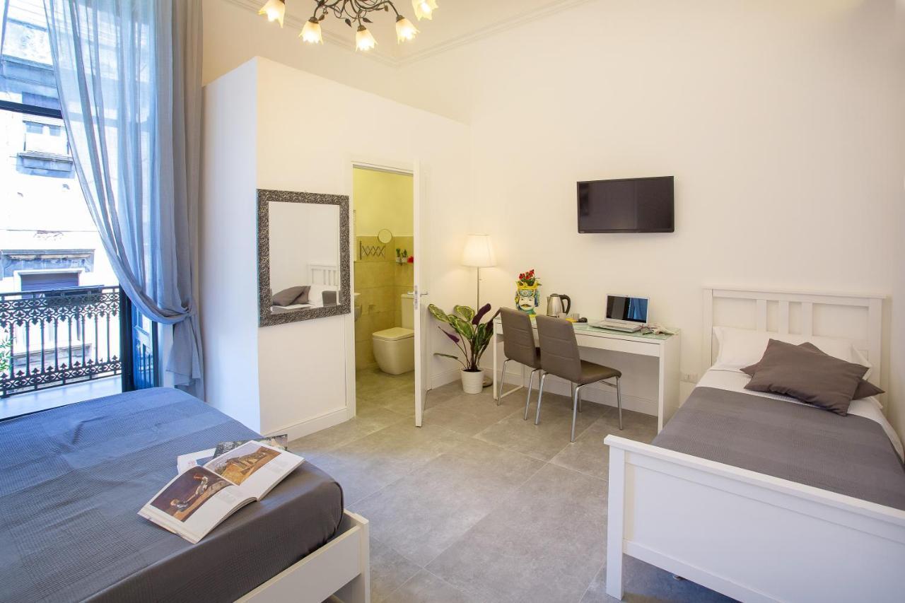 Bed & Breakfast Palazzo Bruca Aeroporto di Catania Fontana Rossa
