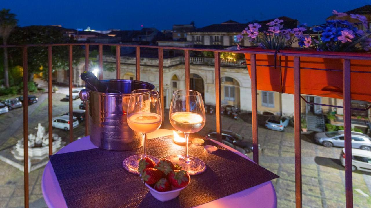 Palazzo Bruca Bed & Breakfast Aeroporto di Catania Fontana Rossa
