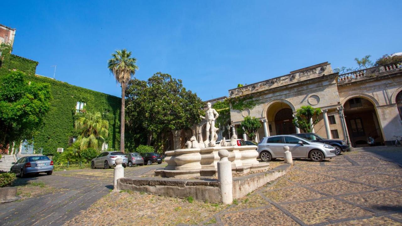 Bed & Breakfast Palazzo Bruca Aeroporto di Catania Fontana Rossa