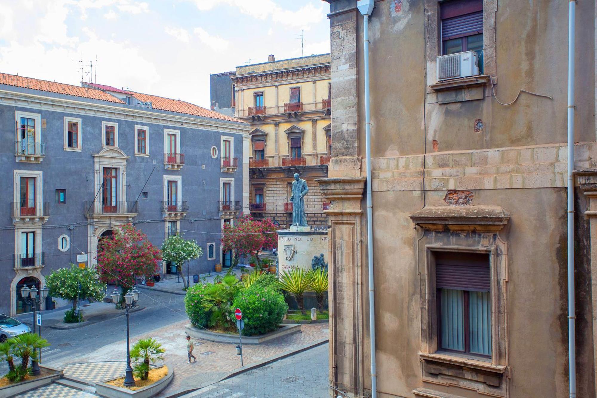 Palazzo Bruca Frühstückspension Catania